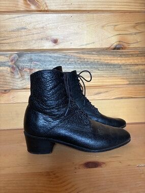 Christy Dawn The Dawn Boot in Black sz 8